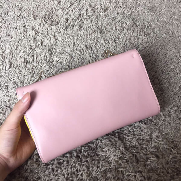 2018AW ヴァレンティノ ヴァレンティノスーパーコピーヴァレンティノ leather cross-body bag クロスボディバッグ ショルダーバッグ チェーンバッグ W0BQ763VHE