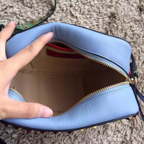 18SS ヴァレンティノ ヴァレンティノスーパーコピー ロックスタッズ ショルダーバッグ