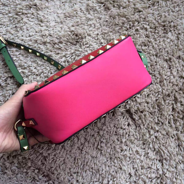 18SS ヴァレンティノ ヴァレンティノスーパーコピー ロックスタッズ ショルダーバッグ