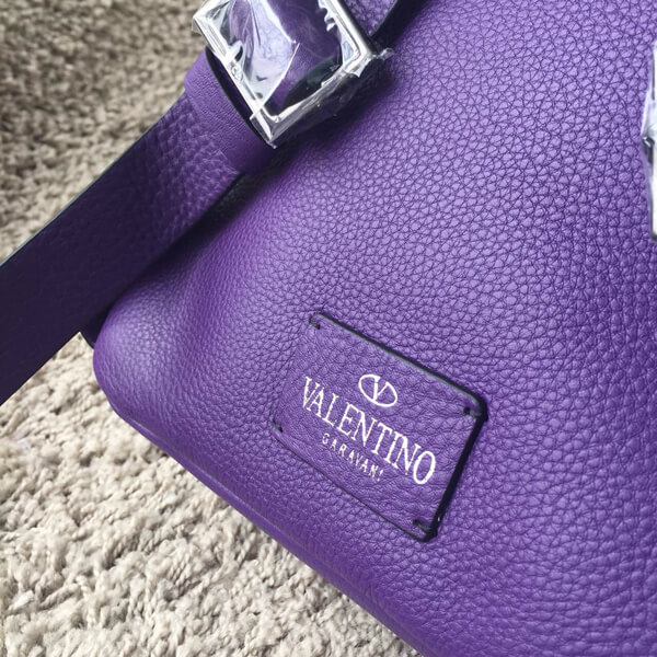 18SS ヴァレンティノ ヴァレンティノスーパーコピー バックパック 大 Purple!