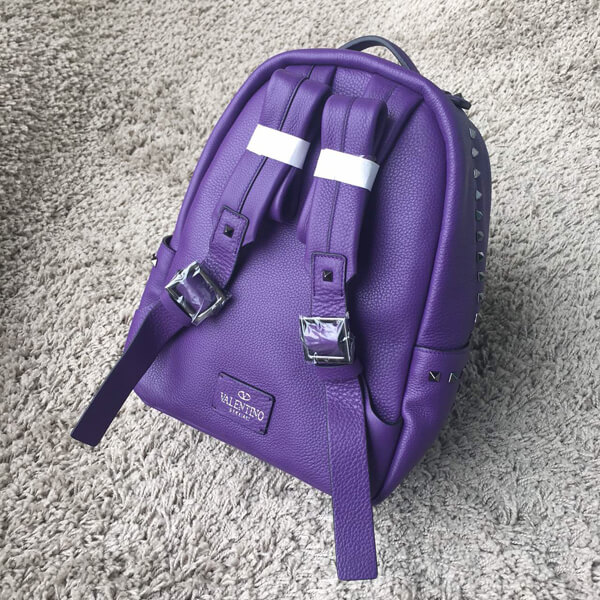 18SS ヴァレンティノ ヴァレンティノスーパーコピー バックパック 大 Purple!