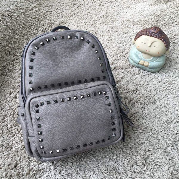 2018AW ヴァレンティノ ヴァレンティノスーパーコピー バックパック 大 Gray!