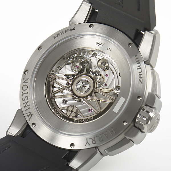 ハリー・ウィンストン プロジェクト Z12 限定生産300本 OCEAHR42ZZ001
