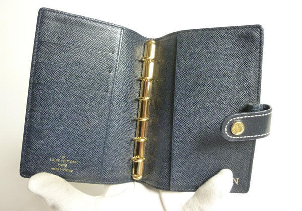 ルイヴィトン スーパーコピー モノグラムイディール 手帳カバー アジェンダPM アンクル:紺 R21081