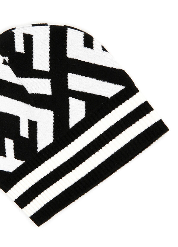 【18AW】大注目!!★フェンディスーパーコピー ★FF logo beanie