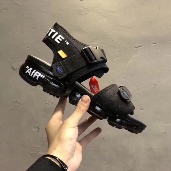 商品名 【オフホワイト OFF-WHITE】OFF-WHITE x ナイキ Air VaporMax スニーカー 激安 メンズファッション通販 シューズ ash1779