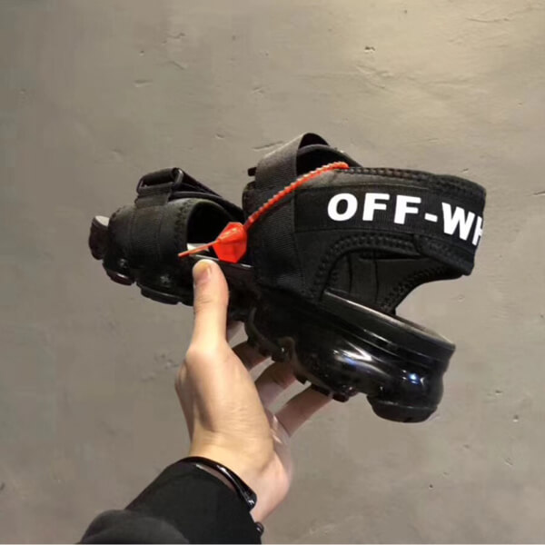 商品名 【オフホワイト OFF-WHITE】OFF-WHITE x ナイキ Air VaporMax スニーカー 激安 メンズファッション通販 シューズ ash1779