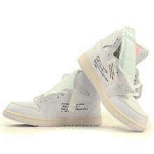 世界中で大人気♪【AJ1 スーパーコピー】Air Jordan 1 Off White ash1761