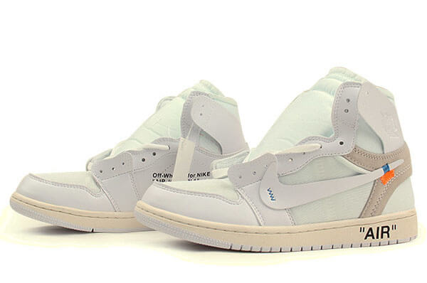 世界中で大人気♪【AJ1 スーパーコピー】Air Jordan 1 Off White ash1761