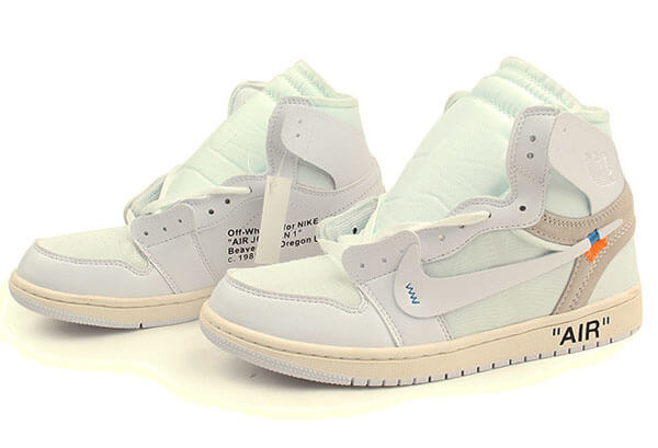 世界中で大人気♪【AJ1 スーパーコピー】Air Jordan 1 Off White ash1761