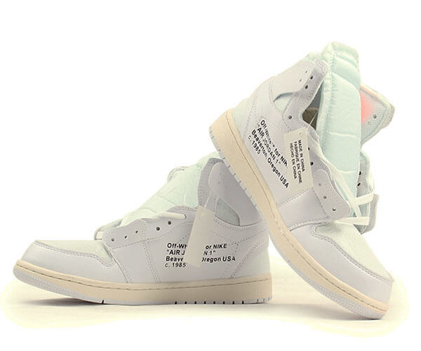 世界中で大人気♪【AJ1 スーパーコピー】Air Jordan 1 Off White ash1761