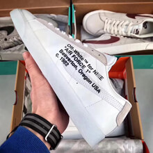 商品名 【オフホワイト OFF-WHITE】 OFF-White x ナイキ Blazer Low 443903-111 スニーカー ash1772