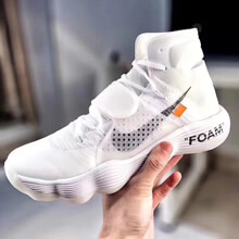 商品名 【ナイキ NIK*】ナイキ x OFF-White Hyperdunk 2017 Flynit OW x HD 2017 スニーカー ash1773