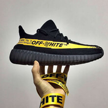 商品名 【オフホワイト OFF-WHITE】OFF-WHITE x アディダスYeezy Boost 350V2 スニーカー ash1776