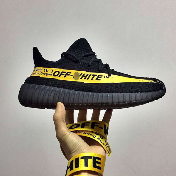 商品名 【オフホワイト OFF-WHITE】OFF-WHITE x アディダスYeezy Boost 350V2 スニーカー ash1776