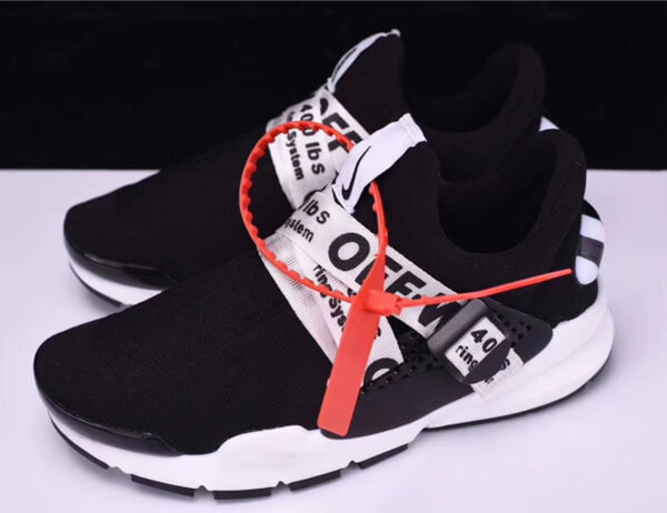 商品名 【オフホワイト OFF-WHITE】OFF-WHITE x Nk La ナイキ Sock Dart スニーカー ash1754