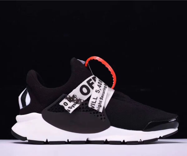 商品名 【オフホワイト OFF-WHITE】OFF-WHITE x Nk La ナイキ Sock Dart スニーカー ash1754