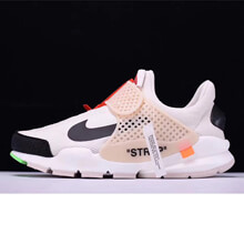 商品名 【オフホワイト OFF-WHITE】OFF-WHITE x Nk La ナイキ Sock Dart スニーカー ash1755