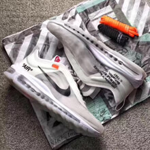 商品名 【オフホワイト OFF-WHITE】OFF-WHITE X AIR MAX 97 スニーカー ash1706
