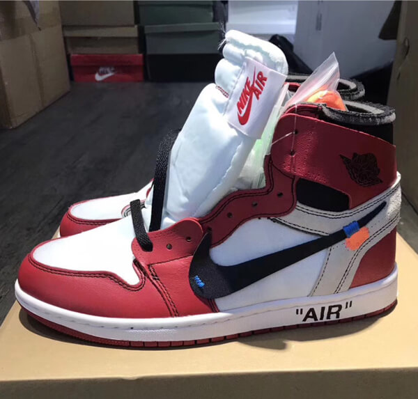 最高の履き心地 オフホワイト ナイキ 偽物 AIR MAX ブーツ AIR JORDAN 1 スーパーコピー AA3834-101