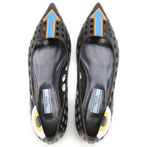 プラダスーパーコピー Sale◆PRADA◆バレエシューズ《関税送料込》