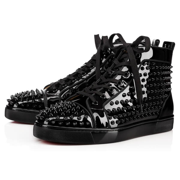 Christian Louboutin ルブタンスーパーコピー Orlato Vernis/Spikes