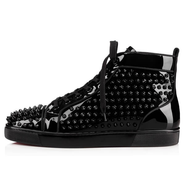 Christian Louboutin ルブタンスーパーコピー Orlato Vernis/Spikes