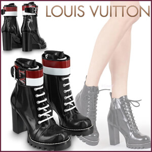 国内未入荷!LV☆スタートレイル・ライン アンクルブーツ 1A4FLG