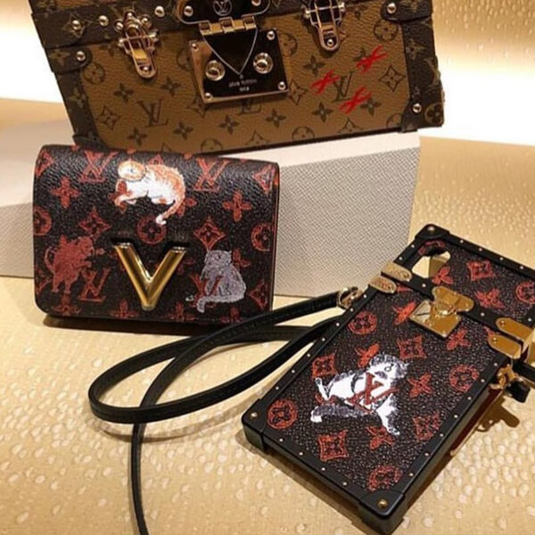 ルイヴィトン LV★ポルトフォイユ・ツイスト コンパクト M63889