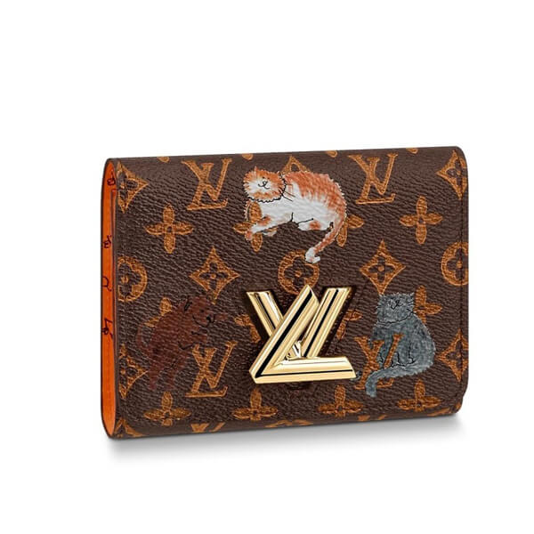 ルイヴィトン LV★ポルトフォイユ・ツイスト コンパクト M63889