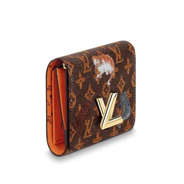 ルイヴィトン LV★ポルトフォイユ・ツイスト コンパクト M63889