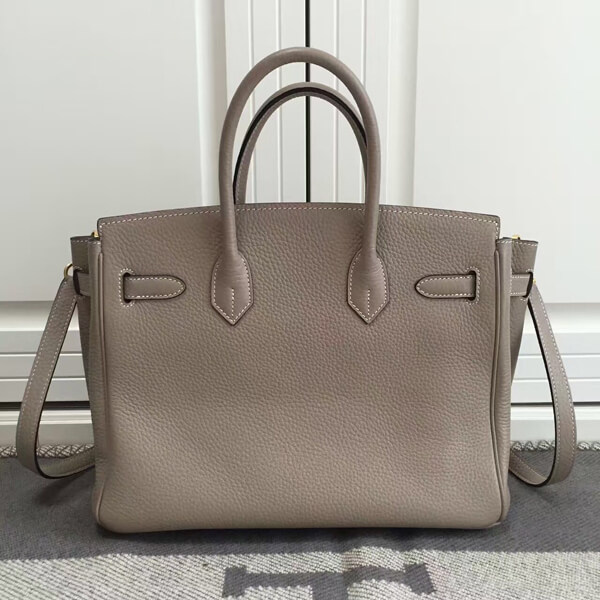 エルメスバーキン コピー 30 エルメス ハンドバッグ 塗鴉 Gray ゴールド金具 トゴ Q刻印
