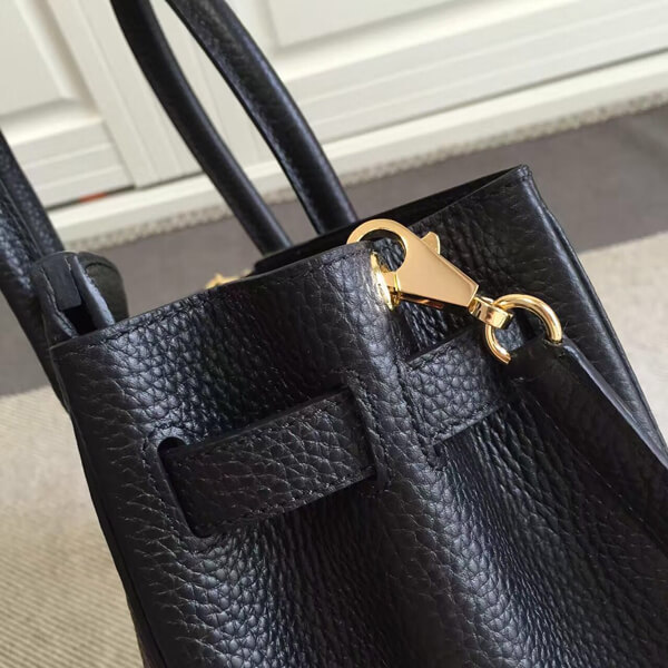 エルメスバーキン コピー 25 ハンドバッグ 塗鴉 Black ゴールド金具 トゴ Ｑ刻印 hermes81