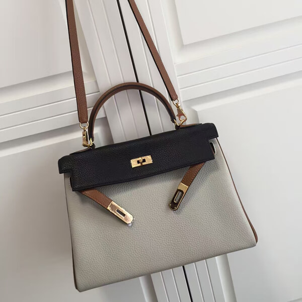 エルメスケリー コピー 28cm エルメス ハンドバッグ トゴ R刻印 内縫い
