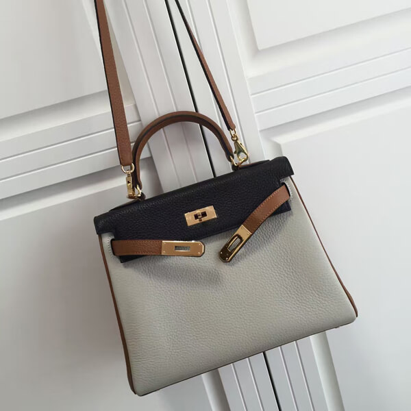 エルメスケリー コピー 32cm エルメス ハンドバッグ トゴ R刻印 内縫い