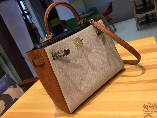 エルメスケリー コピー 32cm エルメス ハンドバッグ トゴ R刻印 内縫い