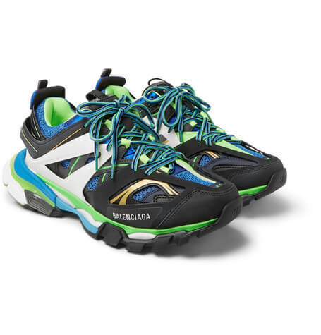 注目商品♪バレンシアガ 偽物 トラック Track Trainers トラックスニーカー 542023W1GB11000