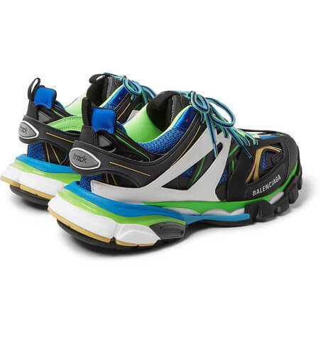 注目商品♪バレンシアガ 偽物 トラック Track Trainers トラックスニーカー 542023W1GB11000