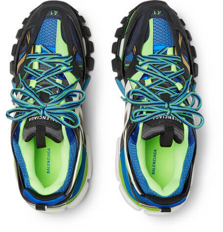 注目商品♪バレンシアガ 偽物 トラック Track Trainers トラックスニーカー 542023W1GB11000