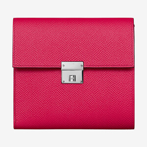2018新作 エルメススーパーコピー CLIC(クリック)12 三つ折りウォレット H073508CKI6