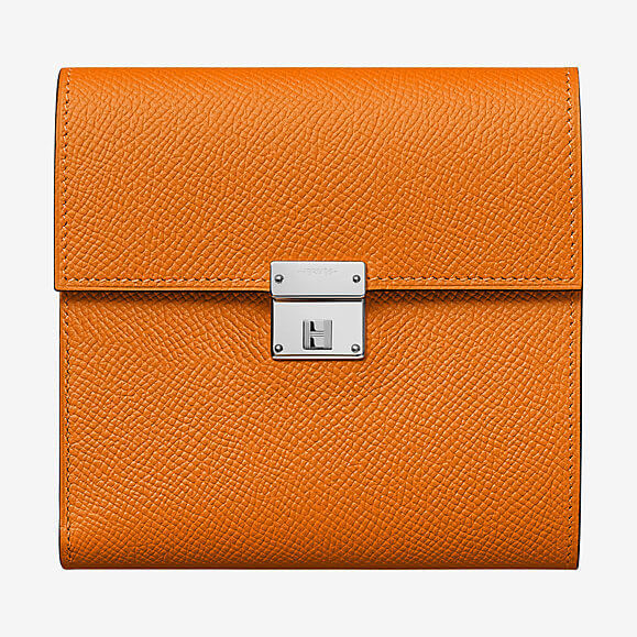 2018新作 エルメススーパーコピー CLIC(クリック)12 三つ折りウォレット H073508CKI9