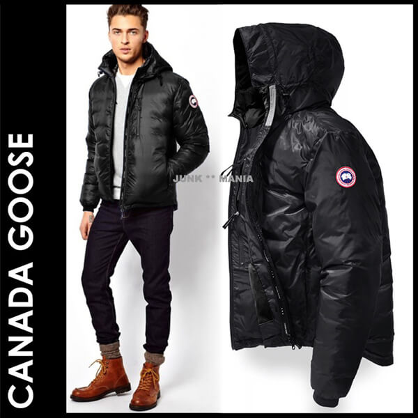 追跡&関税込 カナダグース ダウンジャケット スーパーコピー 軽量/Lodge Hoody 5055M