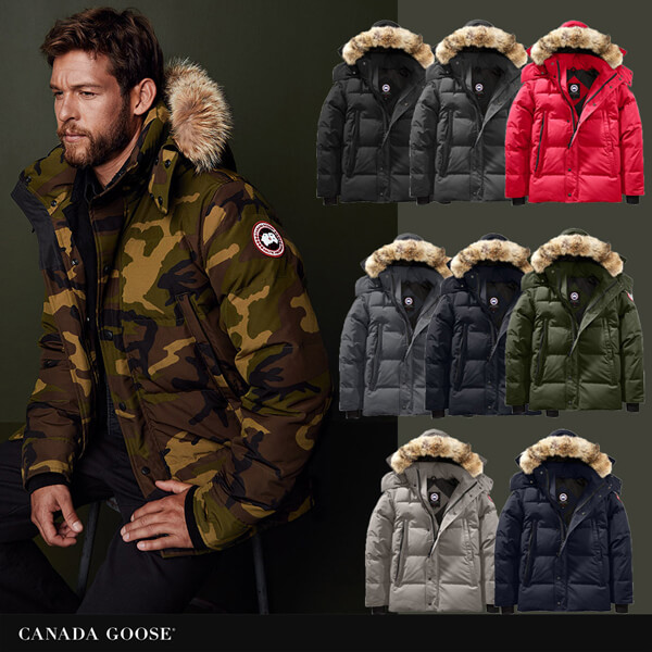 CANADA GOOSEカナダグース *Wyndham Parka*人気モデル*ウィンダムパーカ 3808M