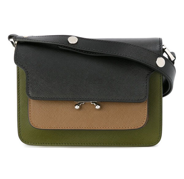 2018AW セール!MARNIマルニ バッグコピー ☆trunk bag トランクバッグ
