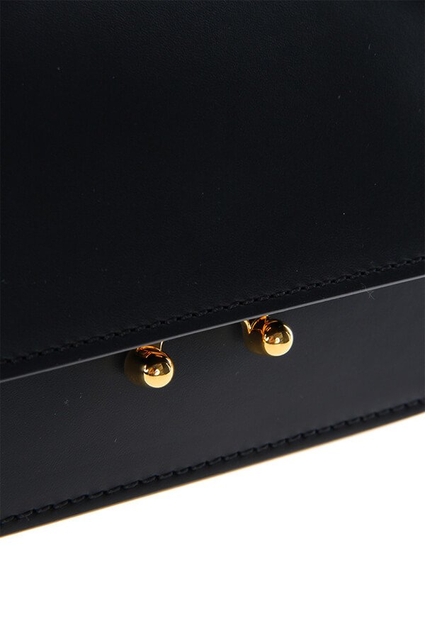 2018新作 マルニ バッグコピー マットボックスカーフスキン MINI TRUNK▼MARNI