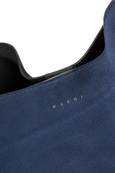 2018人気新作 MARNI Pod マルニコピー スエード レザー トートバッグ