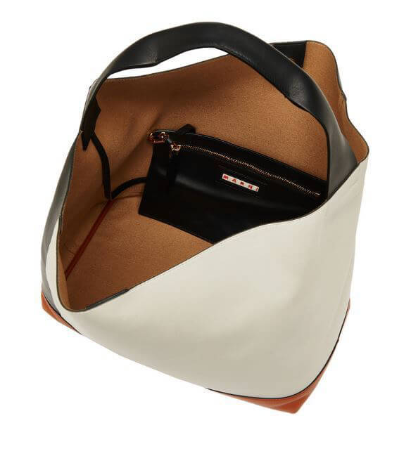 2018人気新作 VIPセール!MARNI(マルニコピー)★White Colour Block Tote