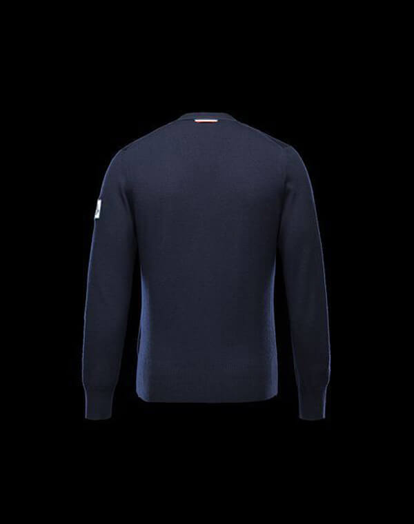 TOPセラー賞受賞!16/17秋冬┃MONCLER★CARDIGAN┃ダークブルー