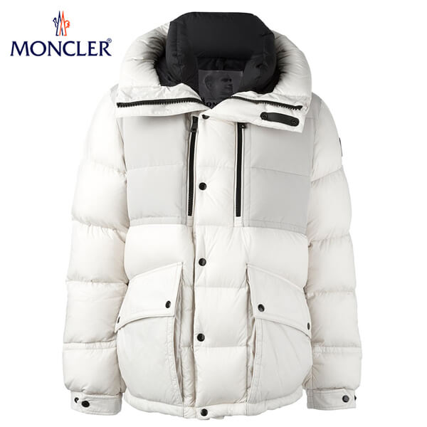 TOPセラー賞受賞!18/19秋冬モンクレールスーパーコピー┃MONCLER★PADDED JACKET┃ホワイト 11626201