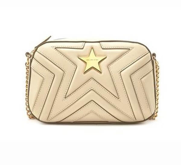 2018-19AW新作 ステラマッカートニースーパーコピー STELLA MCCARTNEY ★Small Stella Star ショルダー 500993 W8214 9020
